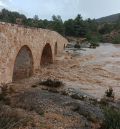 El embalse de Calanda duplica sus reservas en horas y se acerca al 50% por la crecida del Bergantes