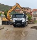 Los bomberos de la DPT achican agua en viviendas en Libros y llevan agua de boca a Navarrete e Híjar