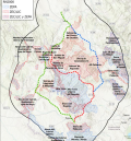 A información pública la línea eléctrica de 400 kV  Platea-Requena