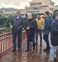 Blasco compromete en Valderrobres ayudas a los pueblos afectados por la dana y espera la declaración de zona catastrófica