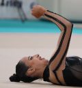 Alba Bautista y el equipo español de gimnasia, en Bilbao para la Euskalgym 2024