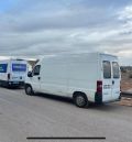 Llega a Valencia el convoy de ayuda humanitaria que ha partido a primera hora desde Teruel