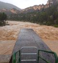 El pantano de Calanda llega al 75% y la CHE desembalsa para hacer hueco al Bergantes