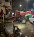 Dieciocho bomberos voluntarios de la Diputación de Teruel trabajan ya en Catarroja en coordinación con el 112 Aragón