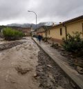 Sin fecha para reparar los destrozos causados por el temporal en Aragón al no poder acceder a los cauces