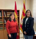 Natividad Teresa Vicente Quílez, nueva jefa de la oficina delegada del Gobierno de Aragón en Calamocha