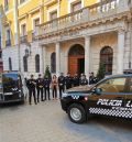 Policías locales de Teruel se desplazan hasta Valencia en sus días de libranza