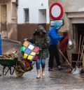 Montalbán espera la primera valoración de los daños provocados por el agua