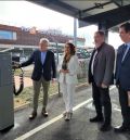 El Aeropuerto de Teruel inaugura un nuevo parking para 160 vehículos e inicia el trámite para la ampliación de su sede