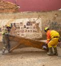 Avanza la titánica labor de limpieza de Catarroja asignada al contingente de Aragón