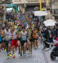 Xabi Lukin y Ascensión Bergüés se coronan en la Media Maratón de Teruel