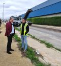 Comienzan los trabajos de asfaltado en el Parque Industrial La Paz