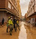 Un nuevo dispositivo de Bomberos de la Diputación de Teruel releva a sus compañeros en Catarroja