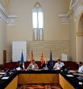 La Asociación Aragonesa de Municipios de la Vera Cruz se reúne en Calatayud con presencia turolense