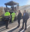 La Diputación de Teruel acomete el arreglo de la carretera provincial TE-V-6013 entre Villel y Cascante del Río