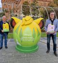 La magia del reciclaje de vidrio toma las calles de Teruel con iglús de Ecovidrio tematizados por Disneyland París