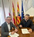 La DPT y el Obispado de Teruel y de Albarracín firman un convenio de 20.000 euros para organizar exposiciones y conferencias