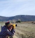 Pilar Domené, escritora: la embajadora turolense de la Laguna de Gallocanta y la migración de las grullas