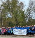 La caminata de Diabetes Teruel reúne a 85 personas en Teruel y 150 en Valmuel