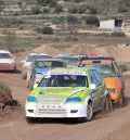 Aguaviva se vuelca en su Autocross, que puso fin al Campeonato de Aragón