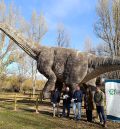 La Comarca Comunidad de Teruel inaugura la recreación del Lagarto de Galve