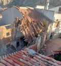 Se prolonga el primer derribo de una casa afectada por la dana en Montalbán