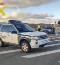 La Guardia Civil detiene a un conductor borracho que circula más de 8 kilómetros en sentido contrario por la A-23