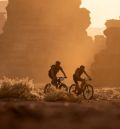 Proeza de Jorge Lamiel en las dunas del desierto