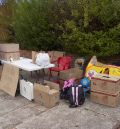 La recogida en Pinilla reúne casi 300 cajas de juguetes para Valencia