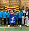 El Yamasuki Teruel logra seis medallas en el Campeonato de Aragón de Técnica