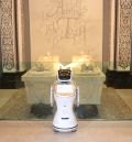 Un robot ayudará a realizar las visitas guiadas a los Amantes de Teruel