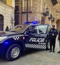 La Policía Local de Teruel presenta su nuevo vehículo todoterreno