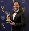 El turolense Antonio Sánchez gana un Emmy como meteorólogo de Univisión Houston