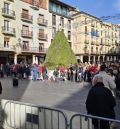 El Movimiento ciudadano Teruel Existe repite el paro silencioso del diciembre de 1999 y reivindica los personajes ilustres de la provincia de Teruel