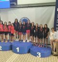 Irene Ciércoles consigue siete oros y una plata en los Campeonatos de Cataluña de natación