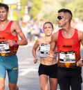 Liebres de Teruel a disposición de las estrellas de la Maratón de Valencia