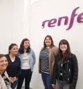 El número de mujeres en el Centro de Competencias Digitales de Renfe en Teruel aumenta cinco puntos en un año