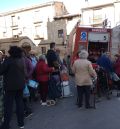 Valdealgorfa y La Codoñera reciben  los primeros litros de agua de los bomberos