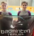 Raquetas turolenses en el Campeonato de España sub-13 de bádminton