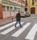 El Ayuntamiento de Teruel está llevando a cabo un plan de pintado de marcas viales en calles de la capital con un presupuesto de 400.000 euros