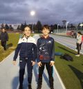 Alba López y Diego Buj representarán a Teruel en el Campeonato de España por Clubes sub-16 de atletismo