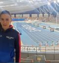 La atleta Carlota Gasión logra un nuevo récord  de España en 500m