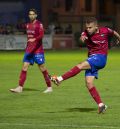 El lateral zurdo del CD Teruel Roger se rompe la rodilla y se despide de la temporada