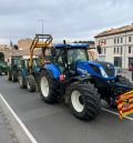 Los agricultores turolenses protestan en Madrid contra el acuerdo UE-Mercosur