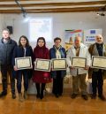 El Hotel Castellote, T-Guío, la Asociación Cultural de Mirambel, Pascual Granada y Elifio Feliz de Vargas Pastor reciben los XIII Premios Maestrazgo Europa