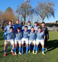 Una roja al descanso dejó al Atlético Teruel sin fuerzas en Pradilla (5-1)