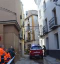 Albalate llama a la prudencia ante el estado de la vivienda incendiada