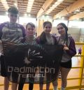 Gran fin de semana para el Bádminton Teruel en Alfajarín