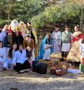 El colegio Las Viñas dedica su belén viviente a sus vecinos valencianos