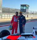 Fernando Alonso repite en Alcañiz en su postemporada de Fórmula 1